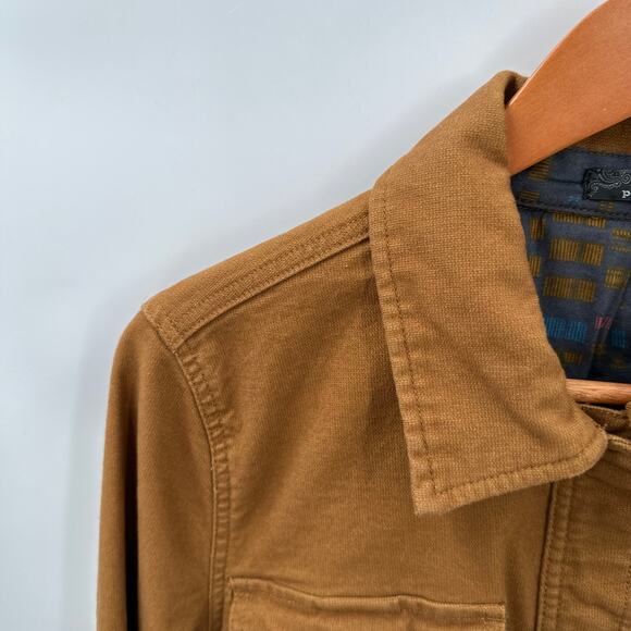 Prana Women's Nikit Walnut Brown Jacket // L - Picture 5 of 9